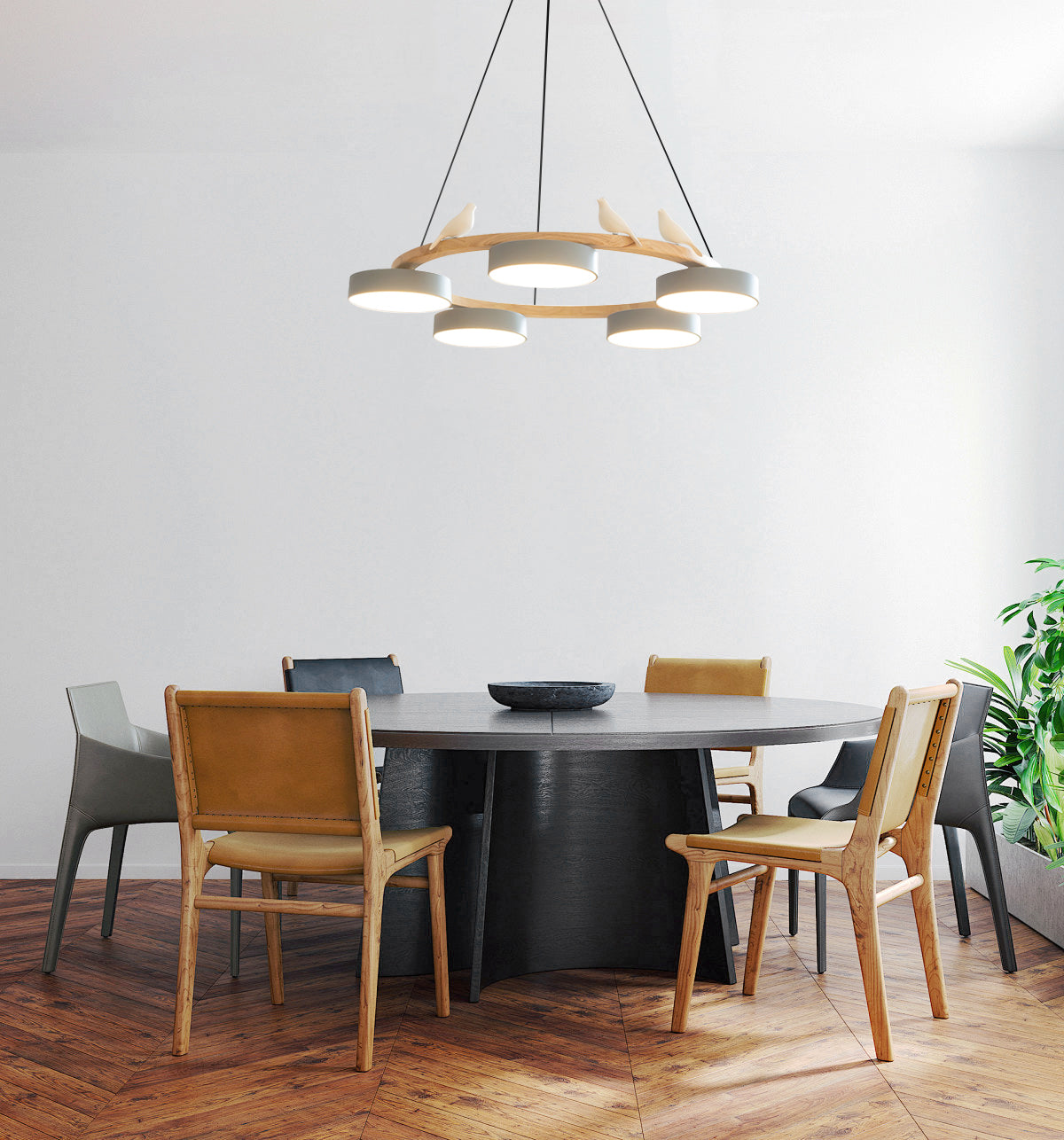 Halo Ring Songbird Deckenlampe