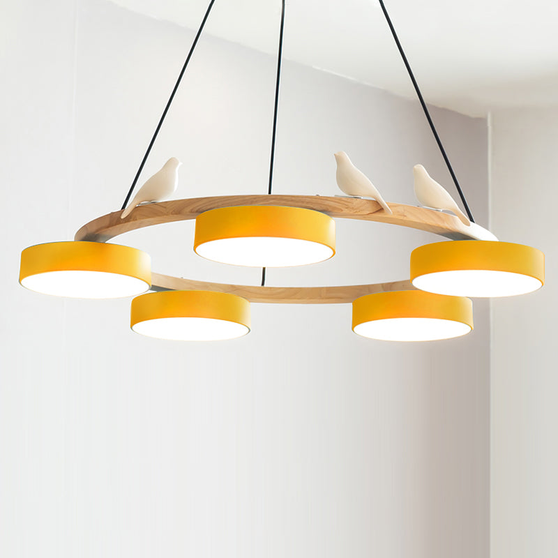 Halo Ring Songbird Deckenlampe
