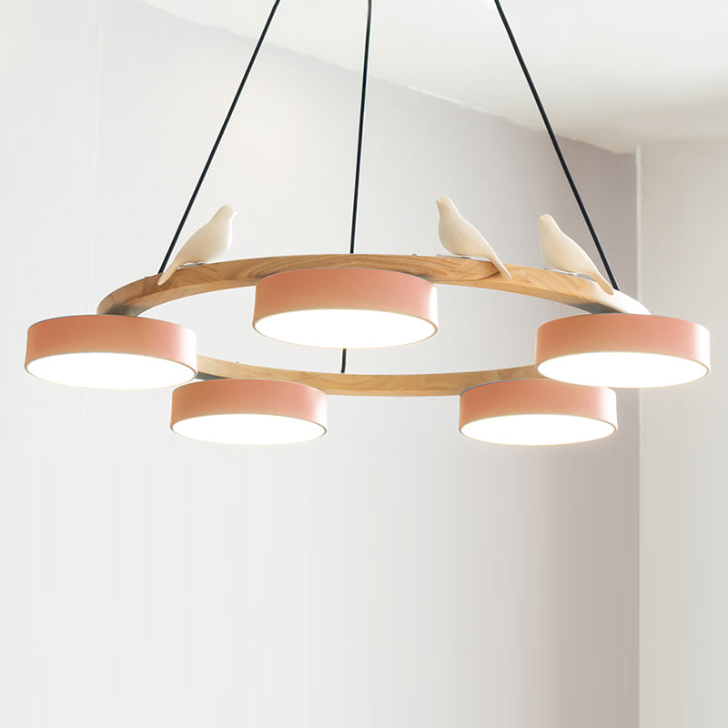 Halo Ring Songbird Deckenlampe