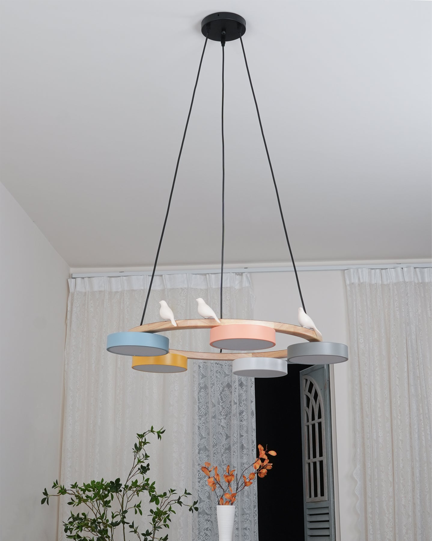 Halo Ring Songbird Deckenlampe