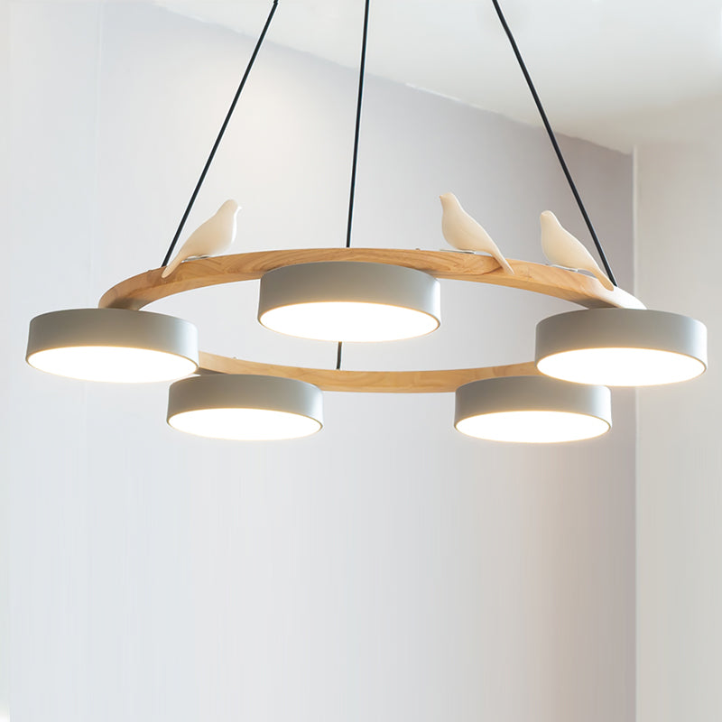 Halo Ring Songbird Deckenlampe