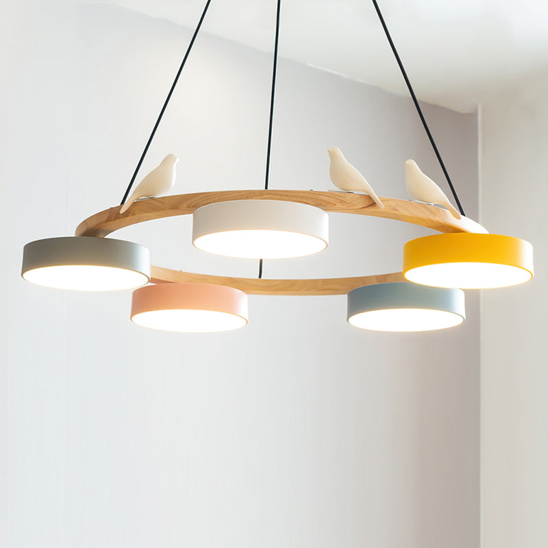 Halo Ring Songbird Deckenlampe