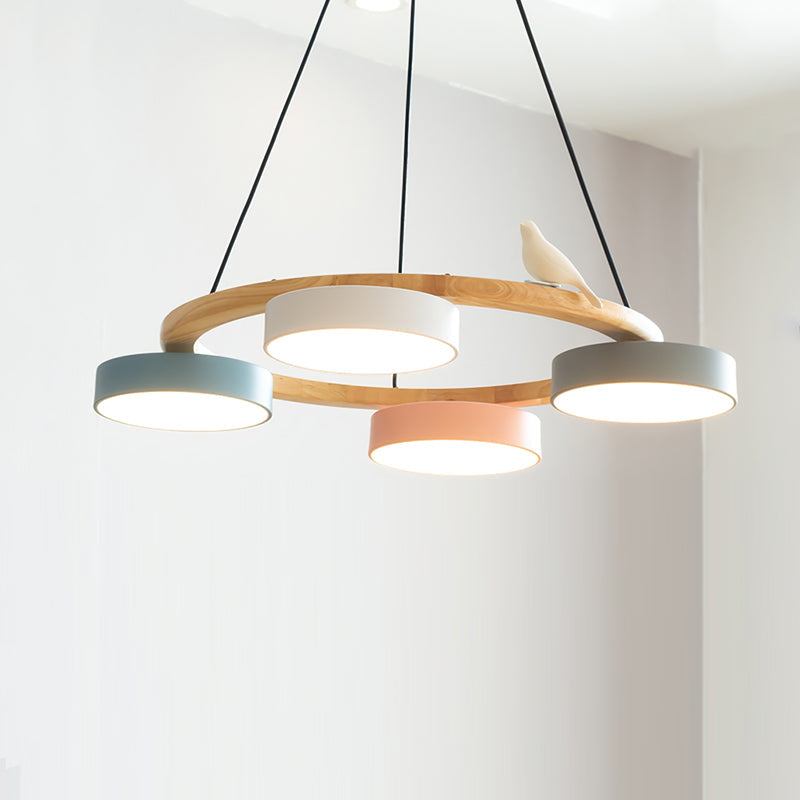 Halo Ring Songbird Deckenlampe