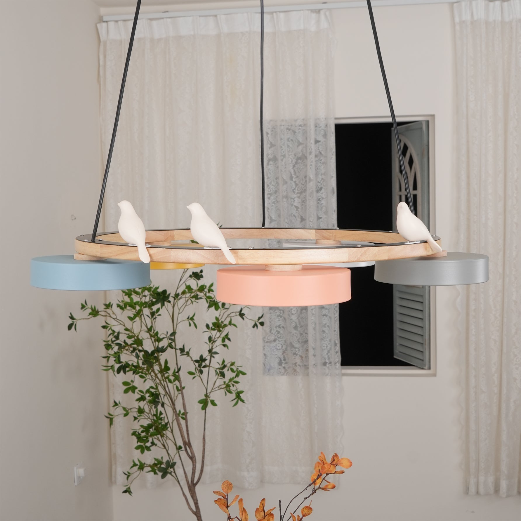Halo Ring Songbird Deckenlampe
