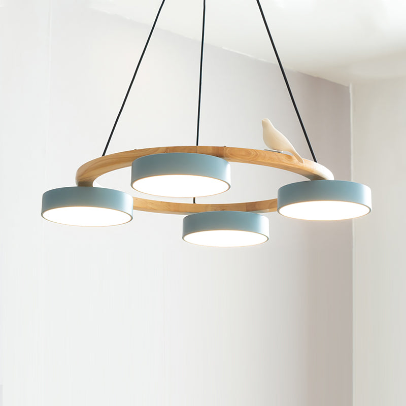 Halo Ring Songbird Deckenlampe