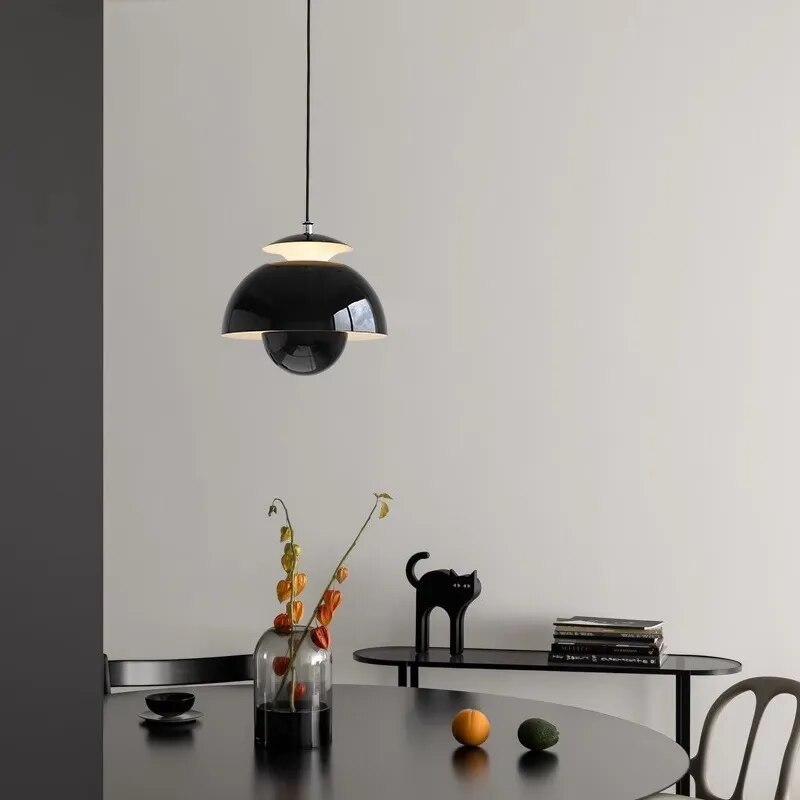 Hängeleuchte in Form eines Blumentopfs | LED