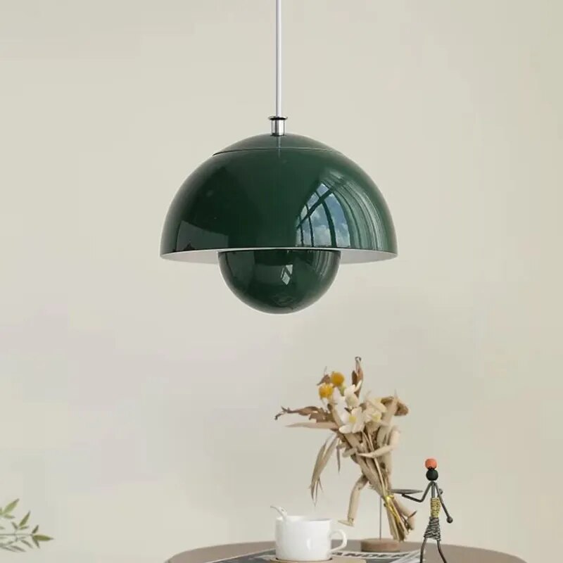 Hängeleuchte in Form eines Blumentopfs | LED