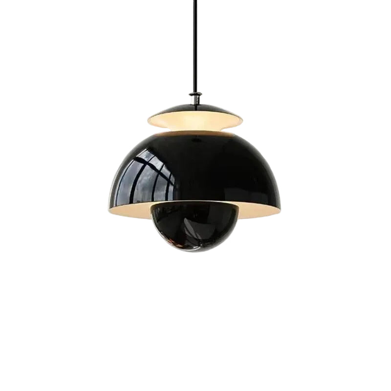 Hängeleuchte in Form eines Blumentopfs | LED
