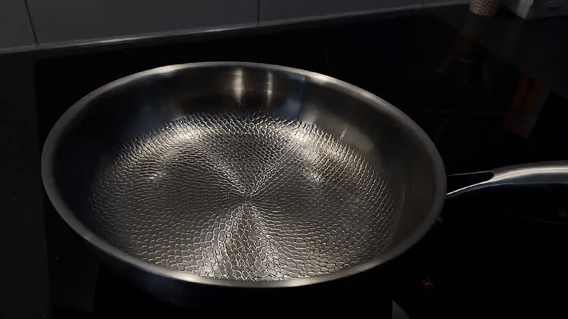 Wabenmuster Bratpfanne