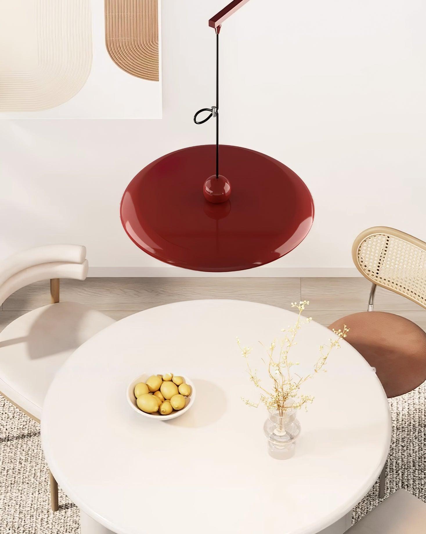 LED-Pendelleuchte zur flächenbündigen Montage
