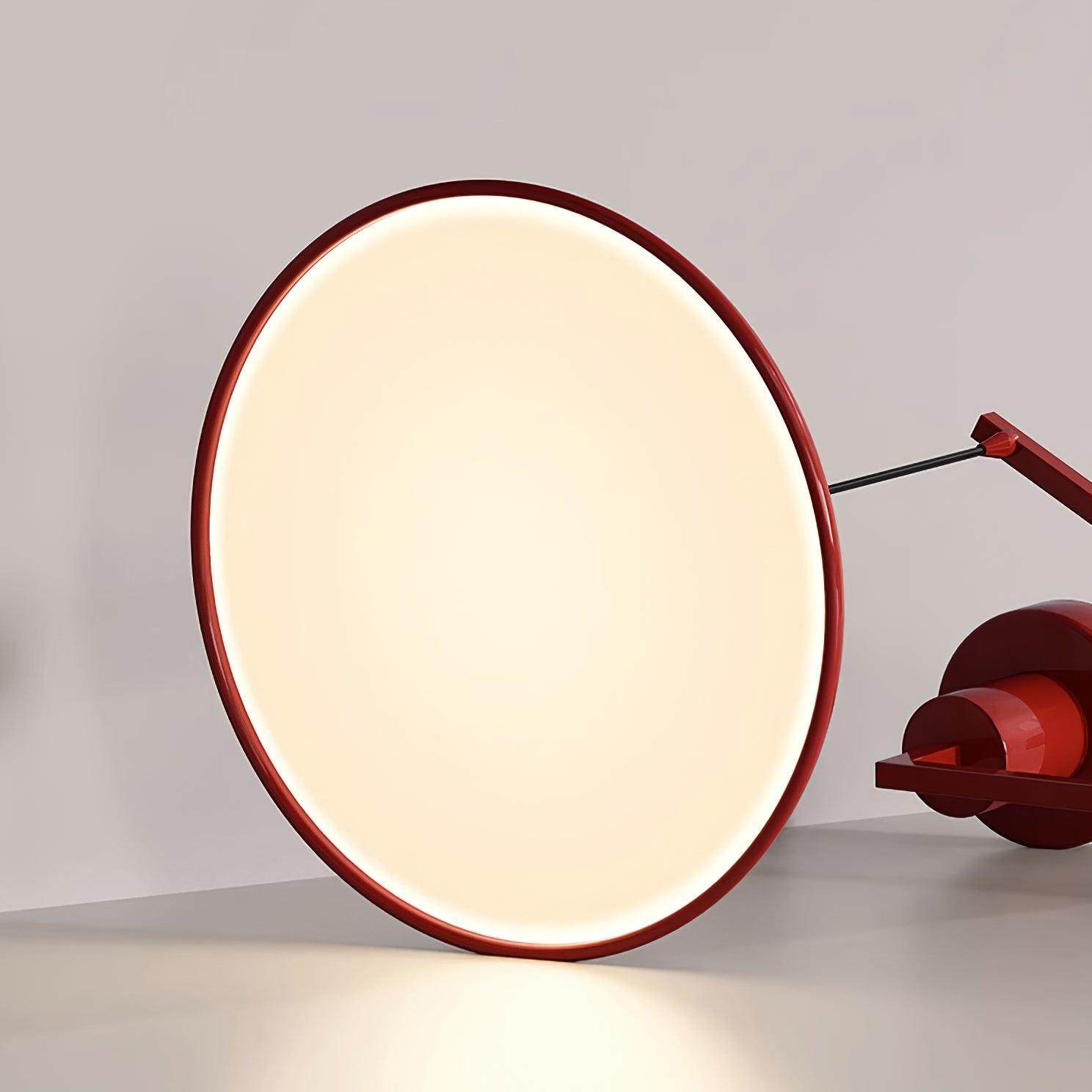 LED-Pendelleuchte zur flächenbündigen Montage