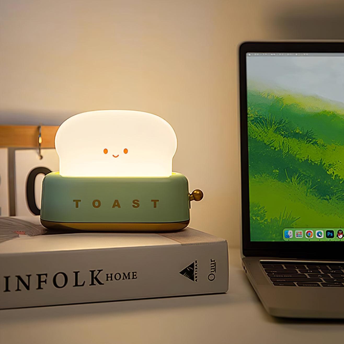 Toaster Tischleuchte | LED