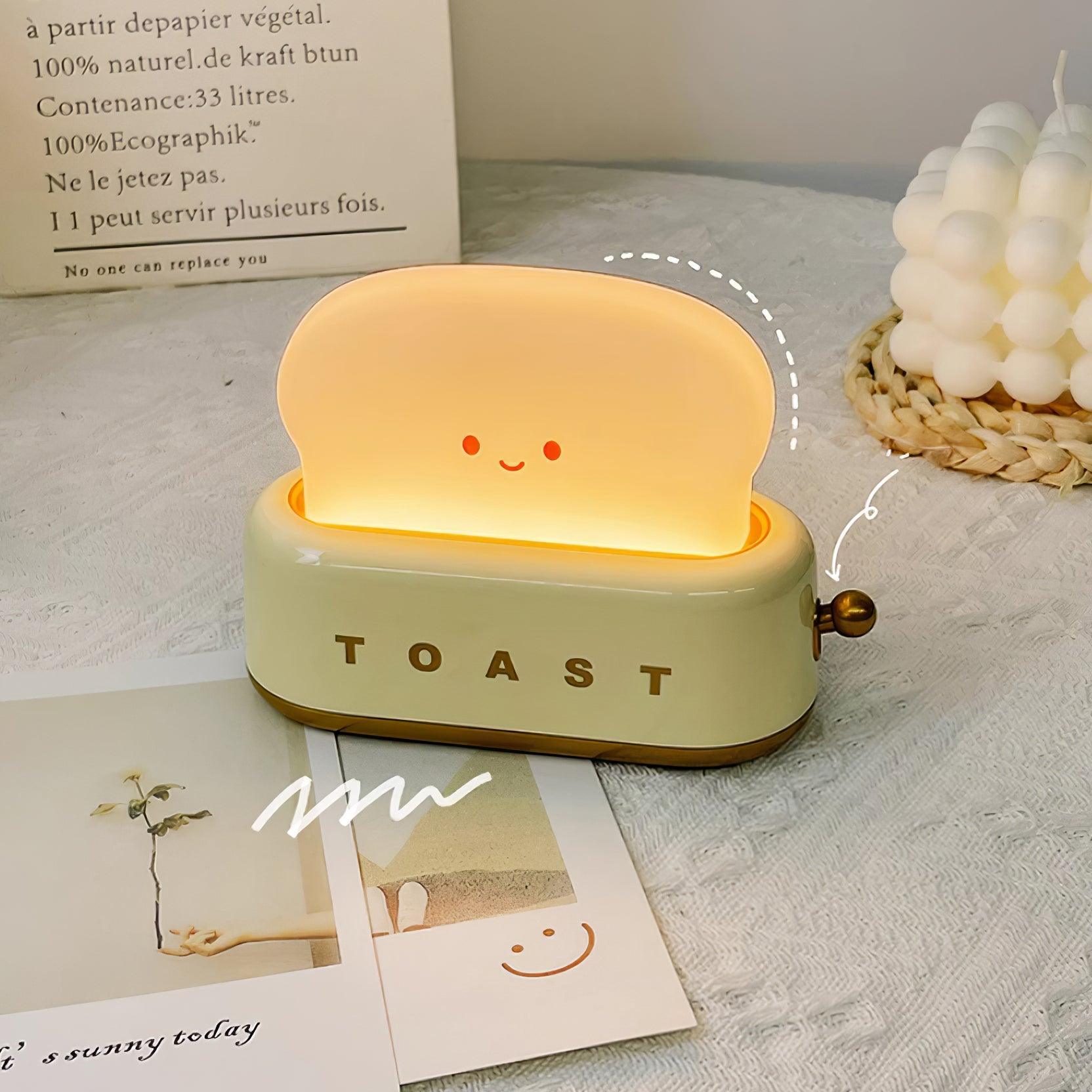 Toaster Tischleuchte | LED