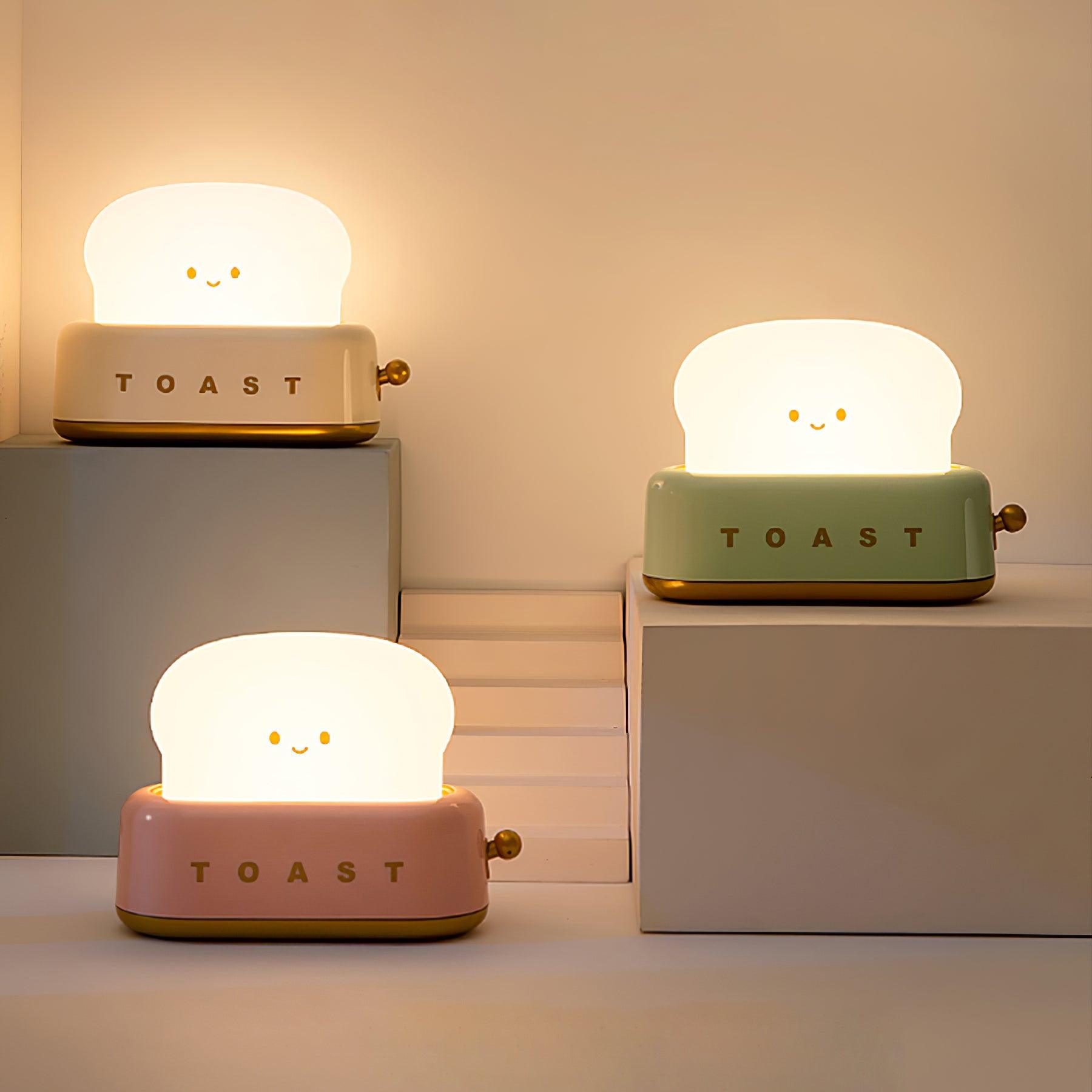 Toaster Tischleuchte | LED