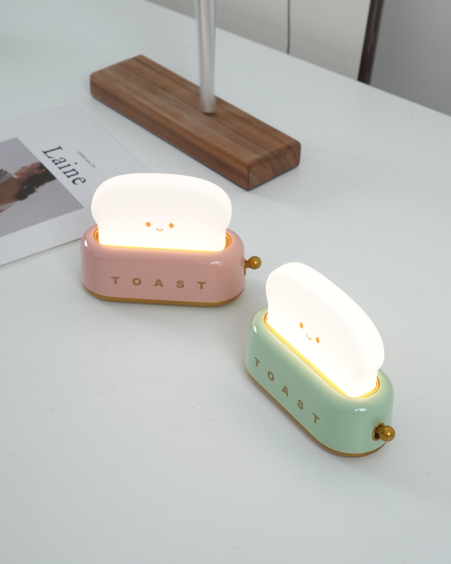 Toaster Tischleuchte | LED