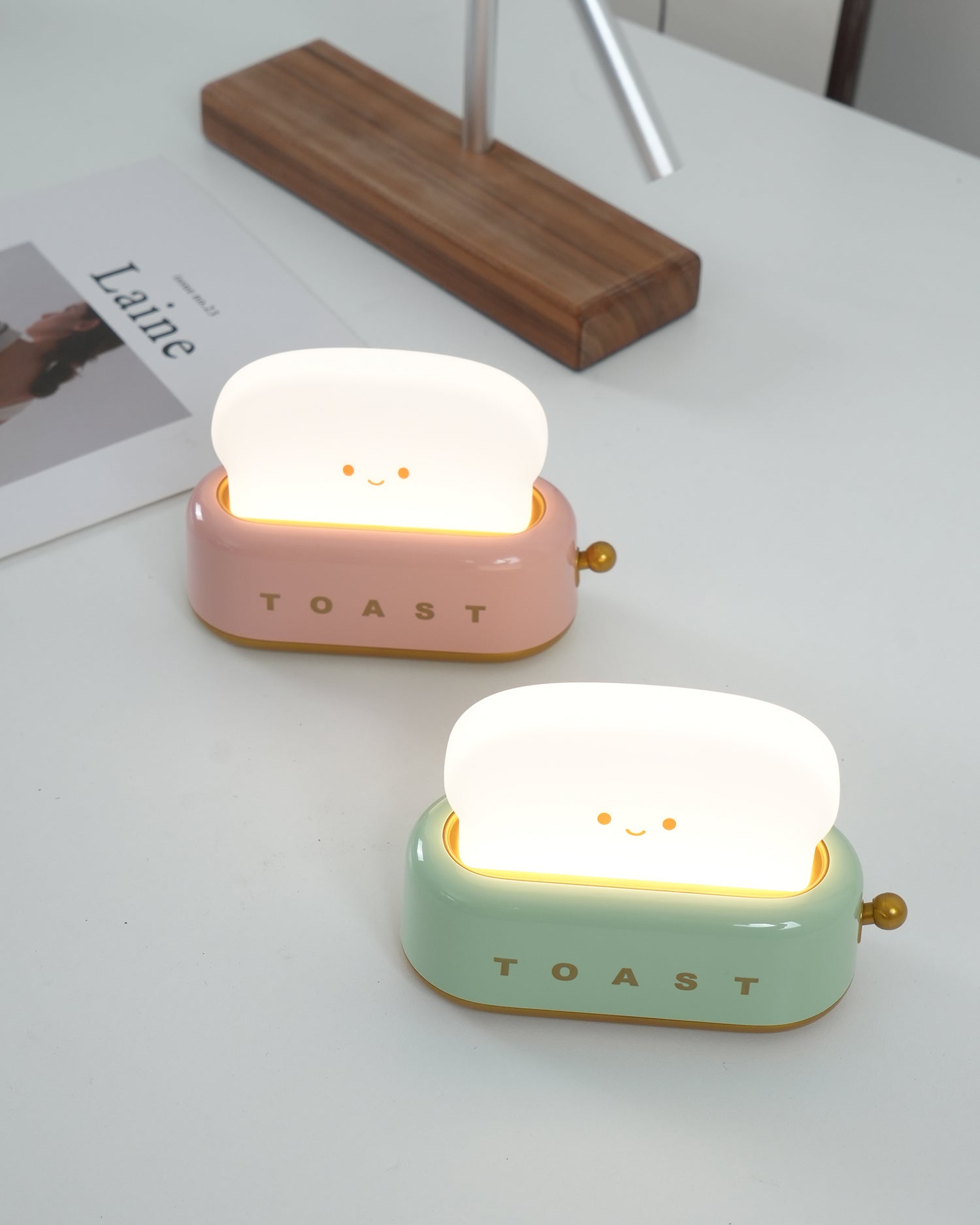 Toaster Tischleuchte | LED