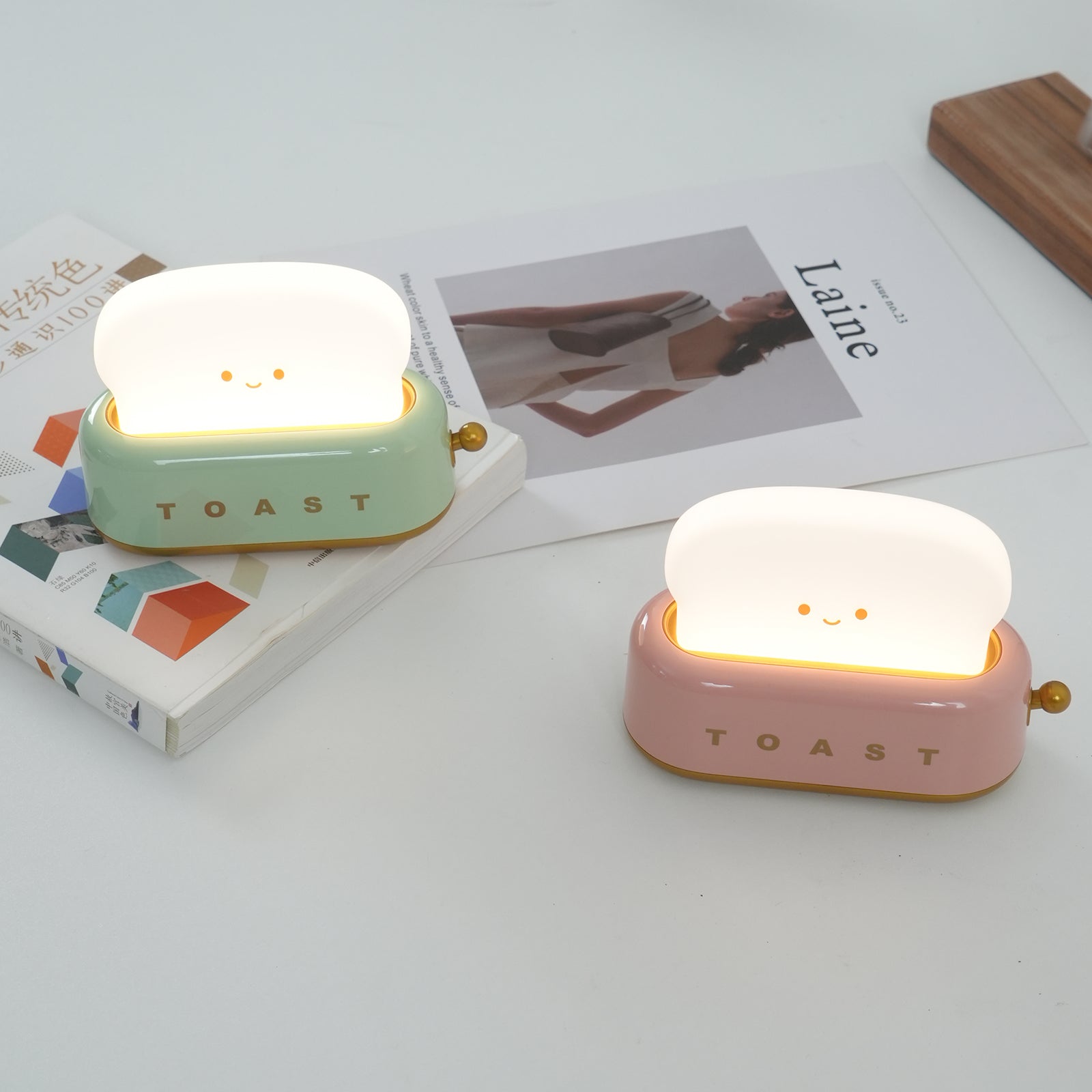 Toaster Tischleuchte | LED