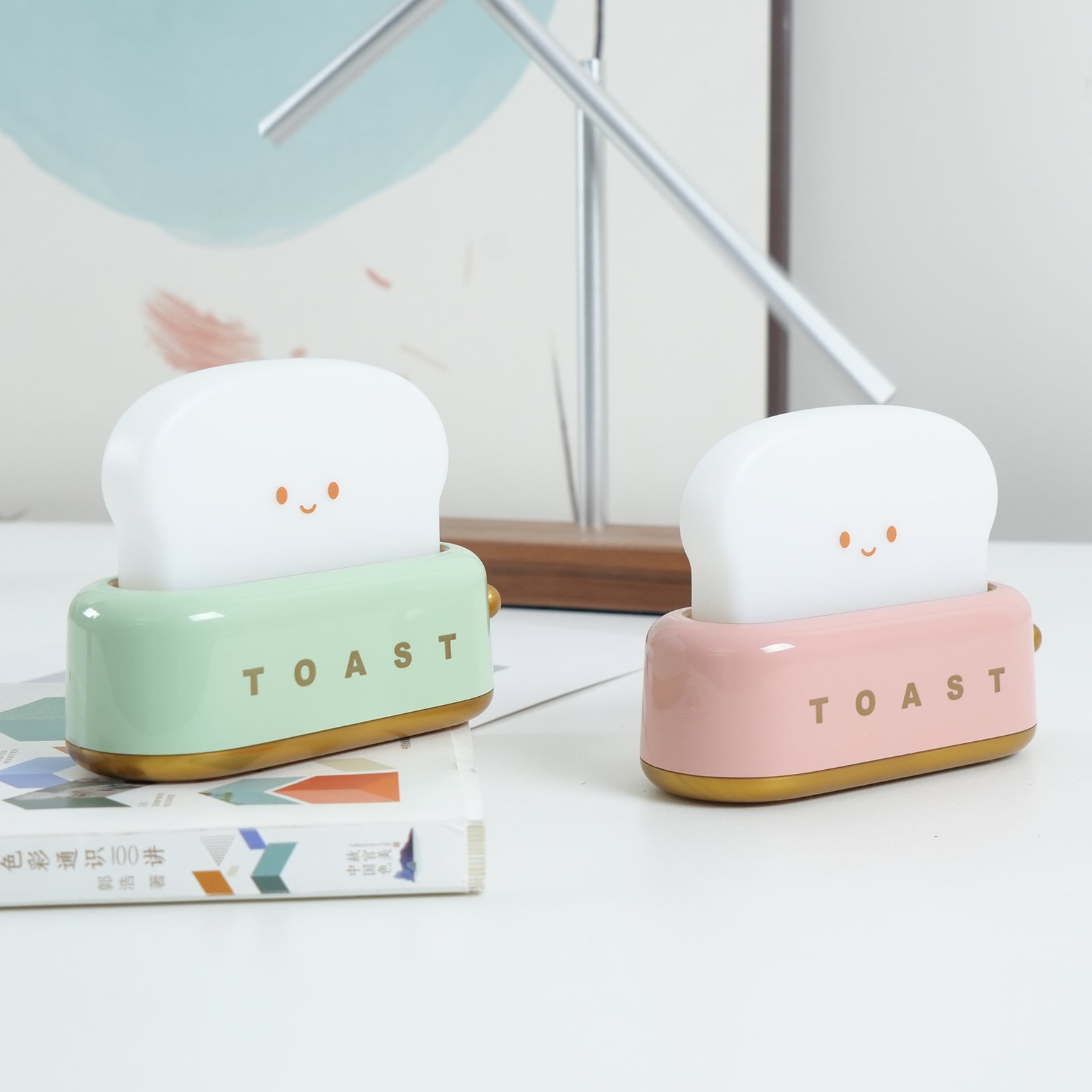 Toaster Tischleuchte | LED