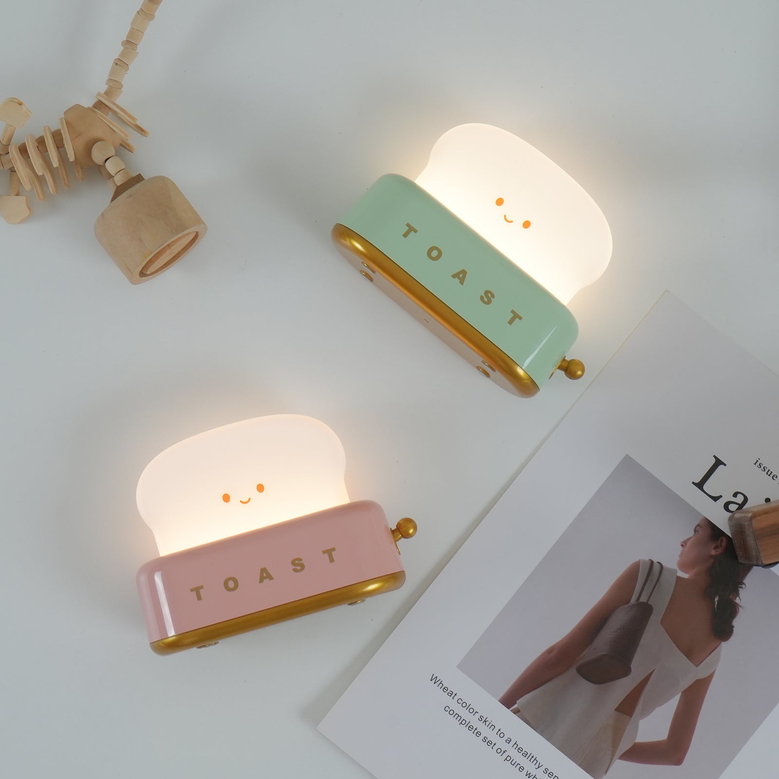 Toaster Tischleuchte | LED