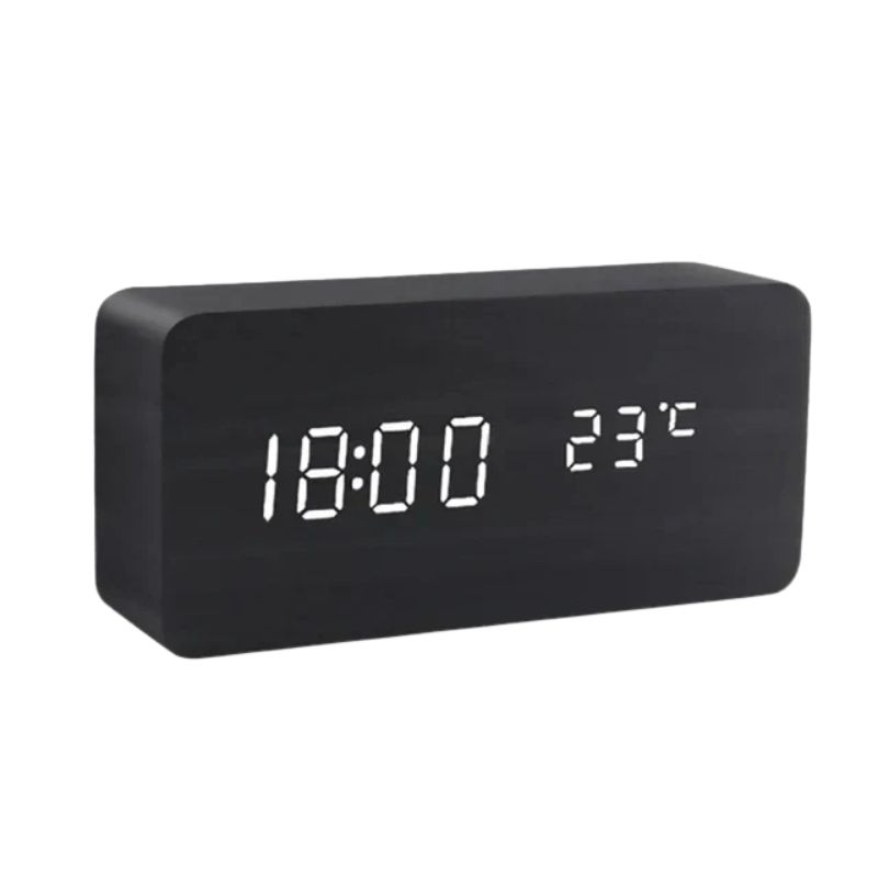 Tragbare LED-Weckeruhr