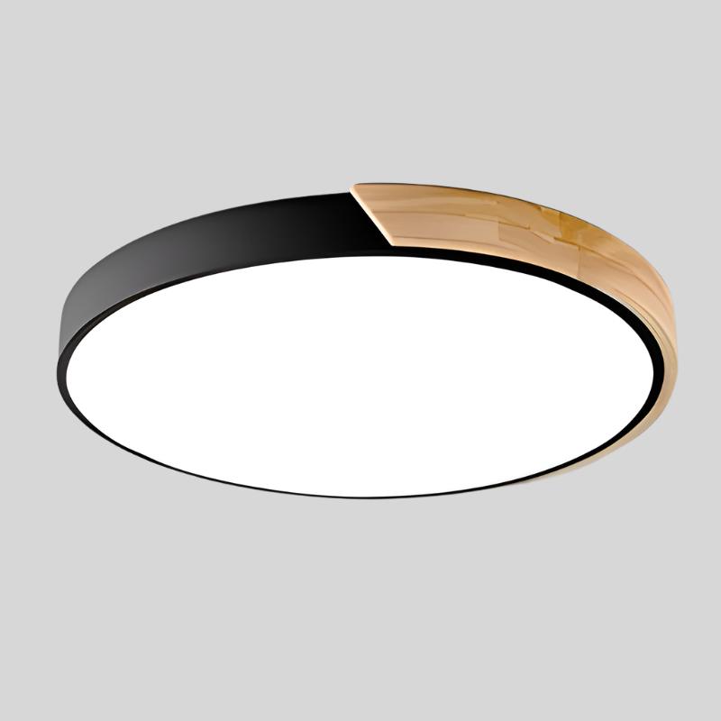 Holz-Deckenleuchte | LED