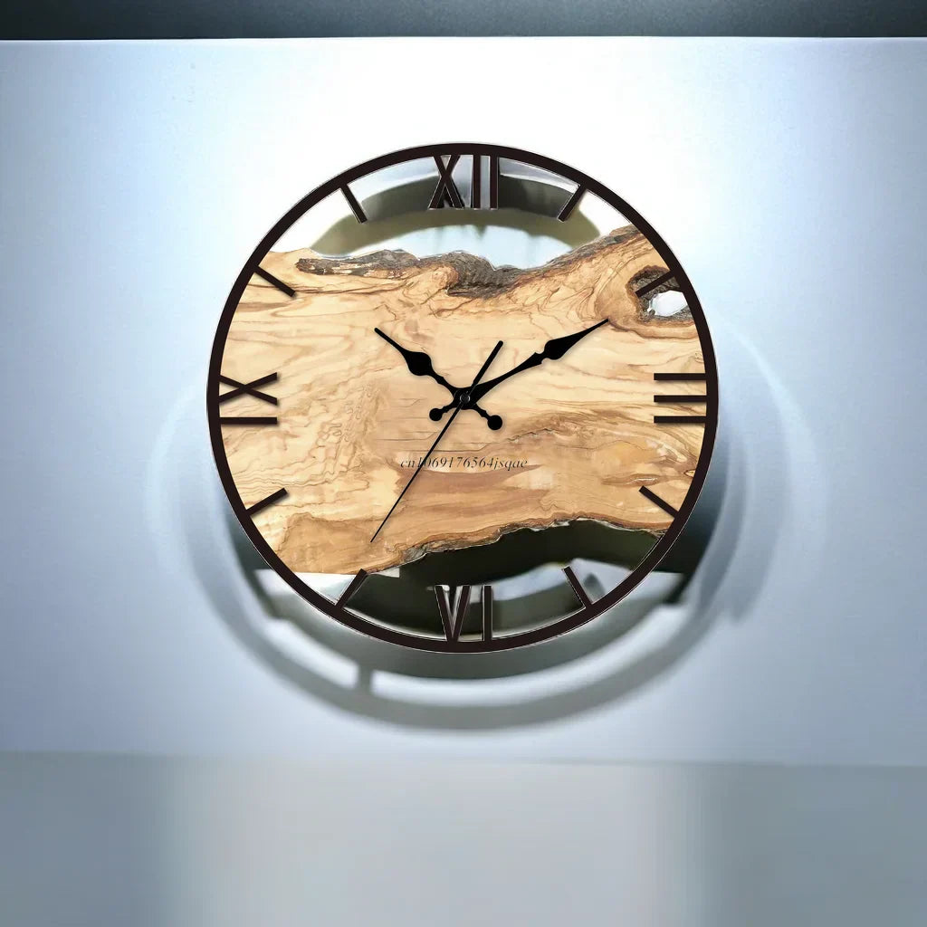 Analog Wanduhr mit römischen Ziffern