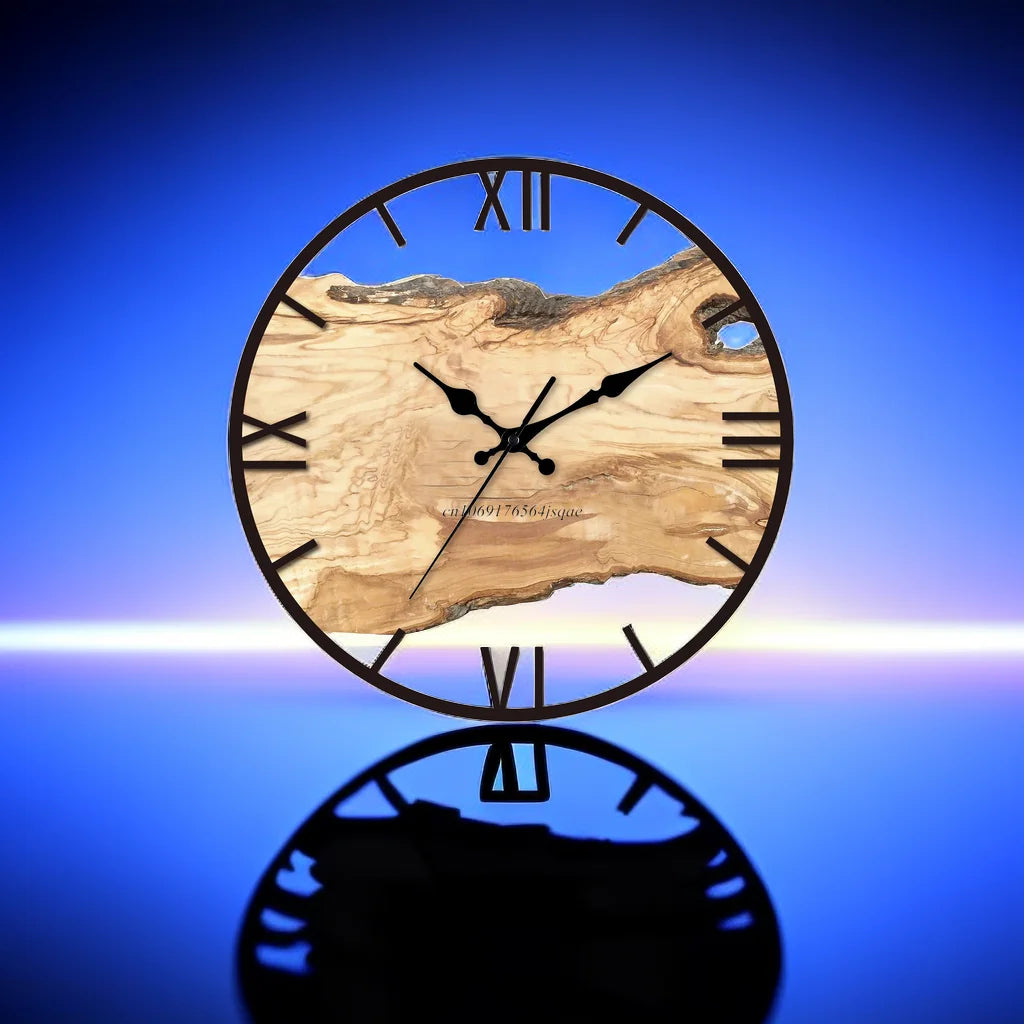 Analog Wanduhr mit römischen Ziffern
