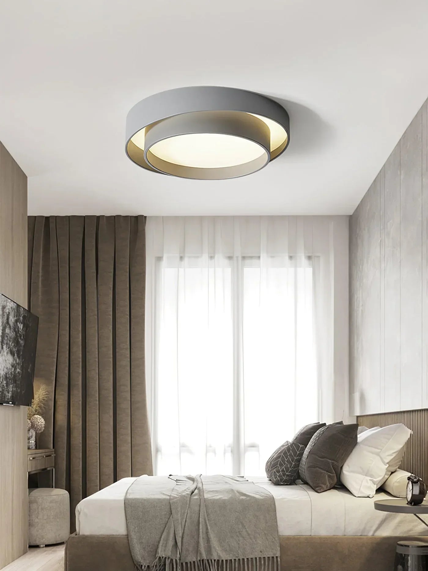 Deckenlampe Rund Einbau