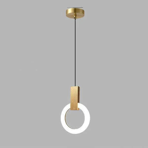 LED Ring Pendelleuchte