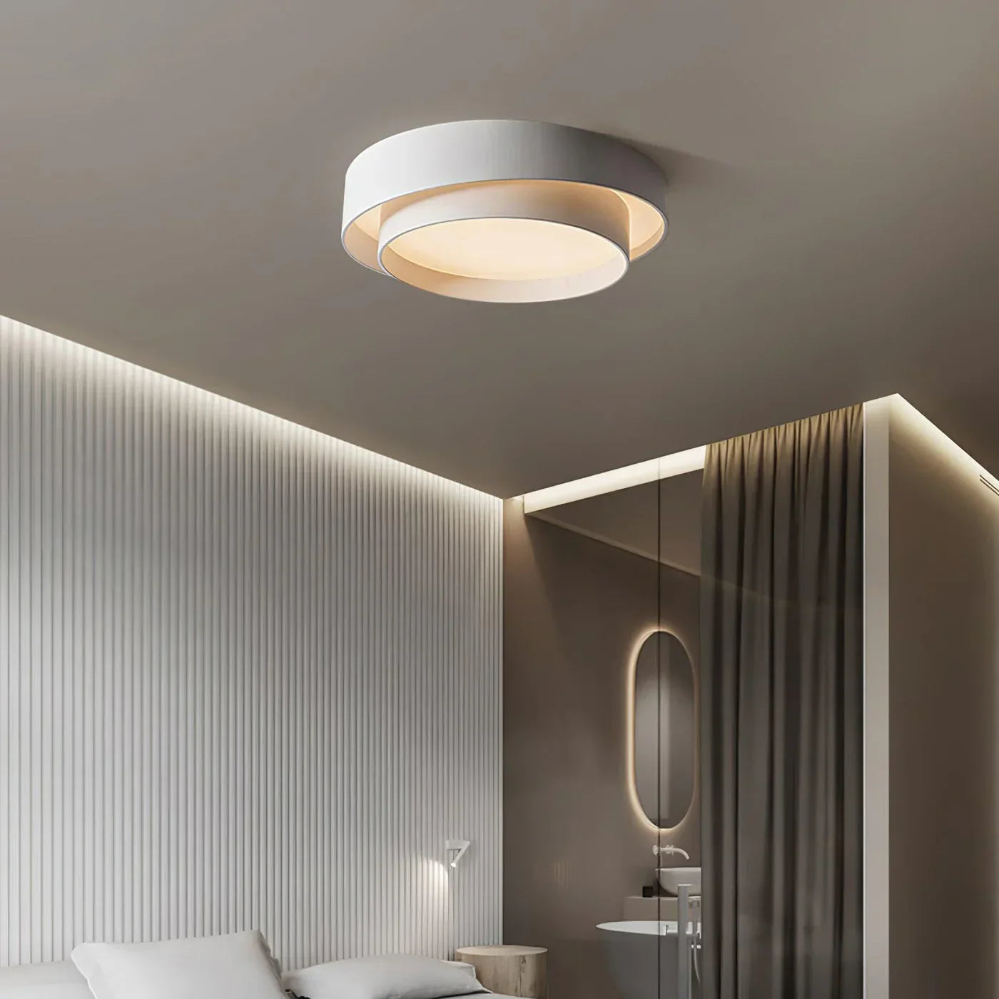 Deckenlampe Rund Einbau