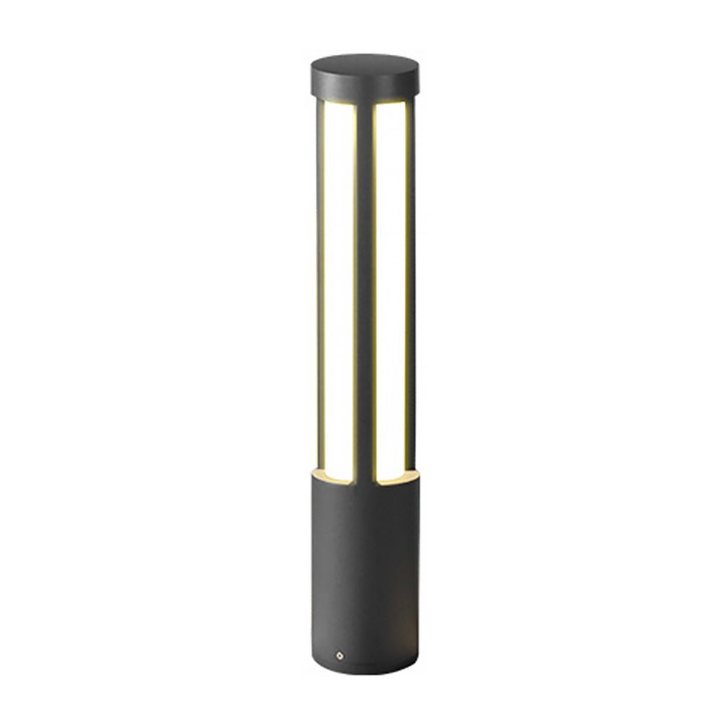 Lineare Säulen-Gartenlampe Stehend