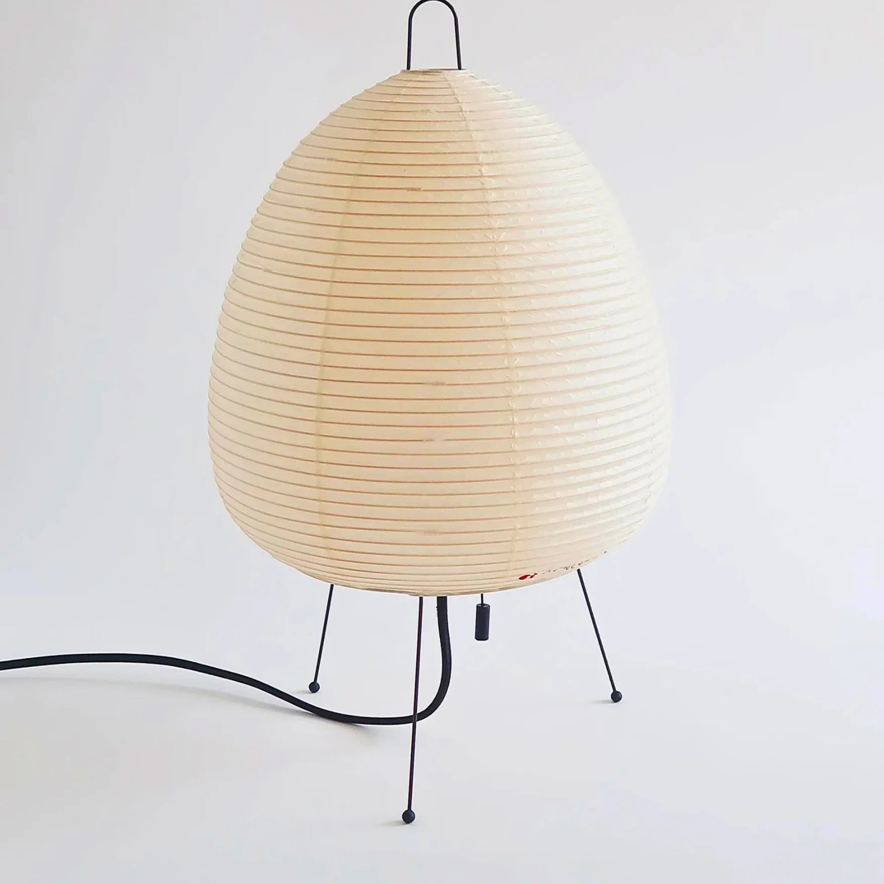 Tischlampe Washi Papier