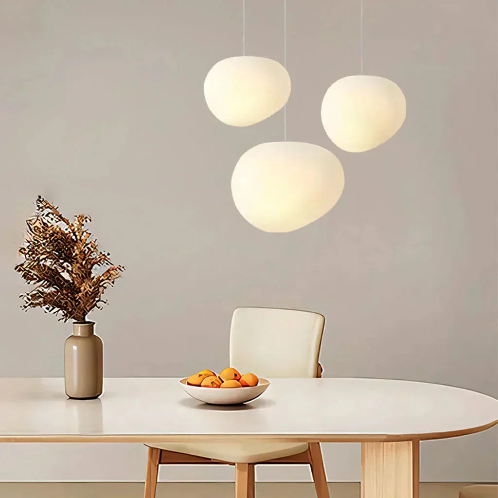 Kieselförmige Deckenleuchte | LED