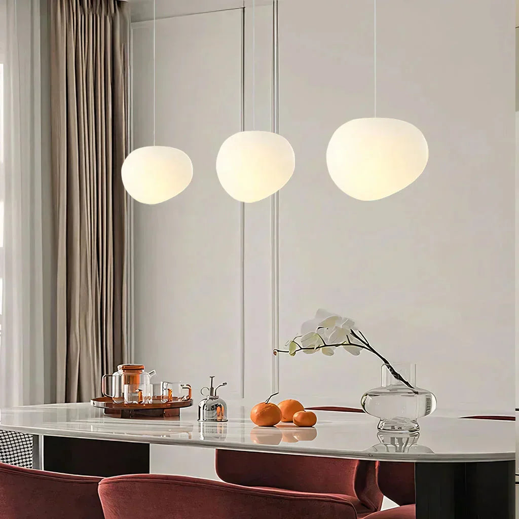 Kieselförmige Deckenleuchte | LED