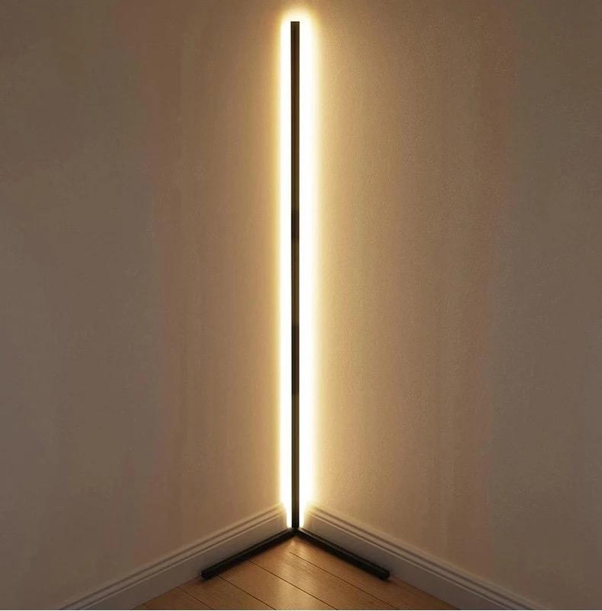 Schlanke Vertikale Stehlampe