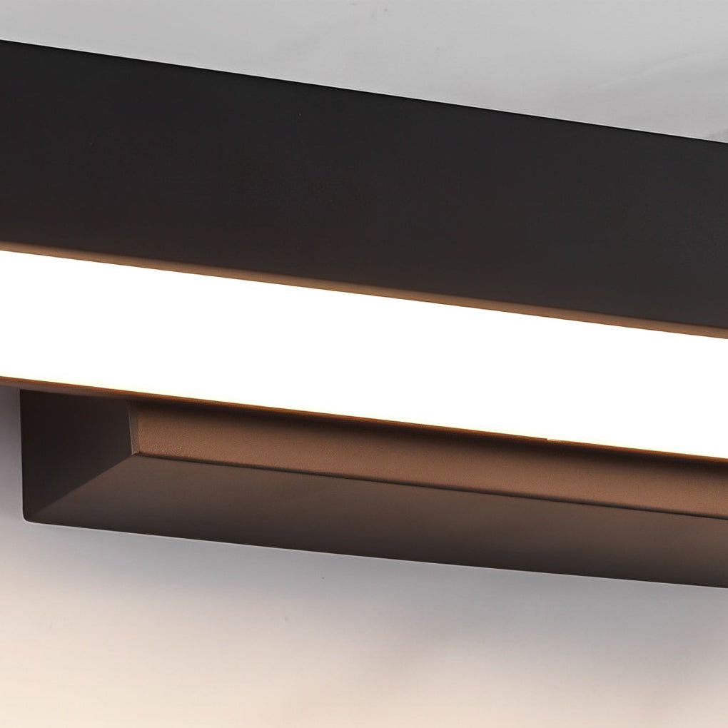 Lineare rechteckige LED-Wandleuchte