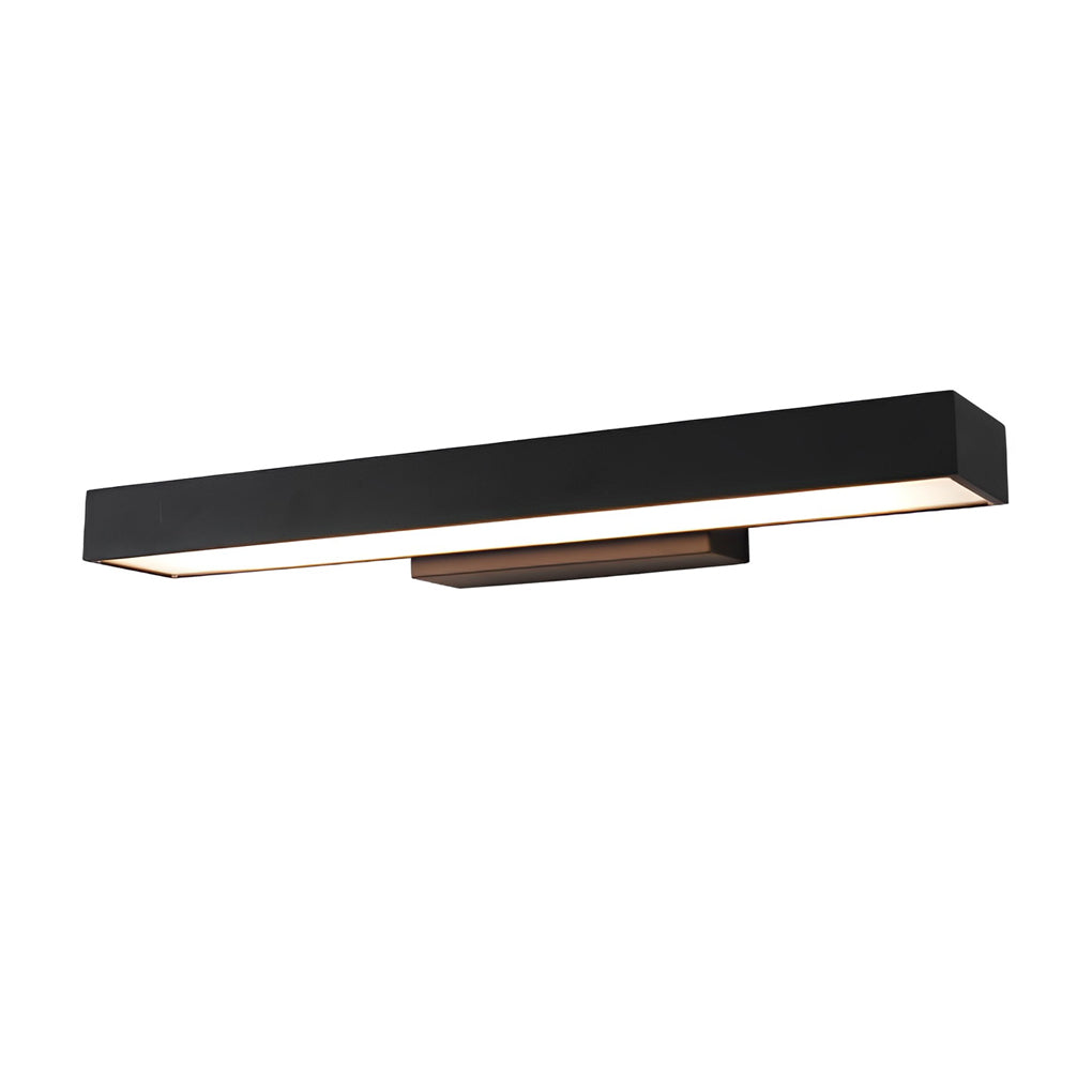 Lineare rechteckige LED-Wandleuchte