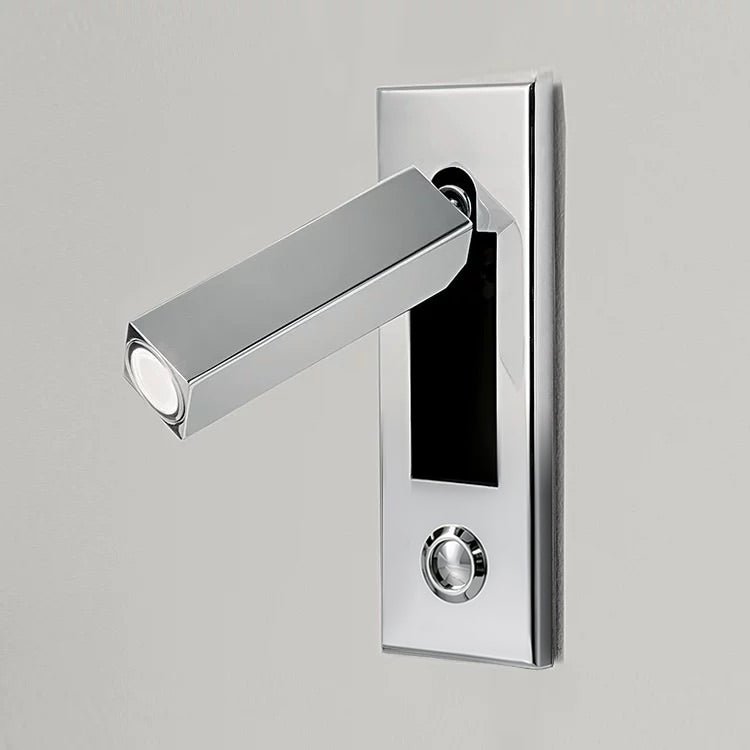 Wandmontierte Nachttischleuchte mit integrierter LED