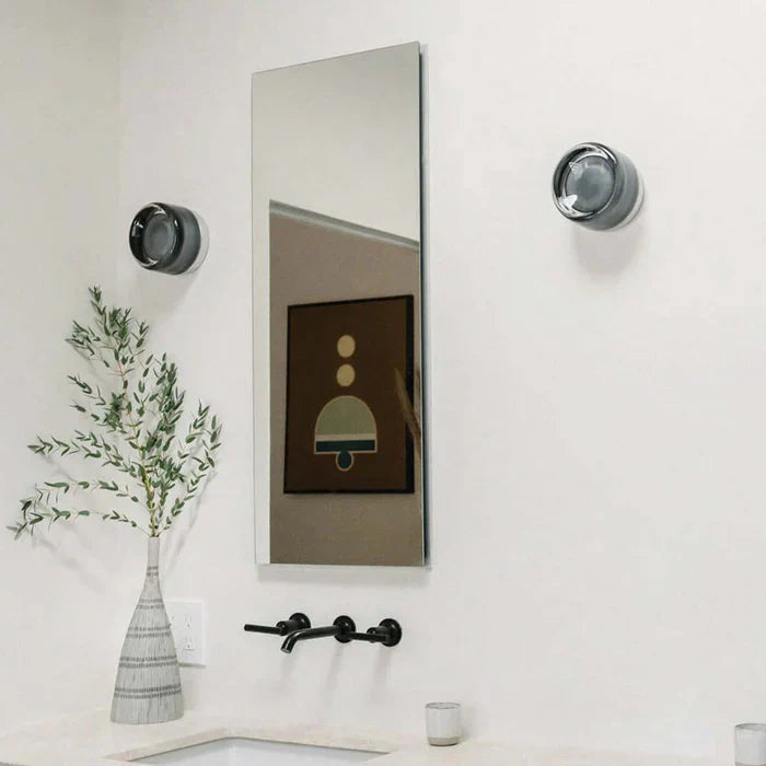 Wandmontierte Lampe für Innenräume