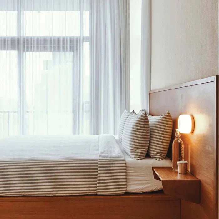 Wandmontierte Lampe für Innenräume