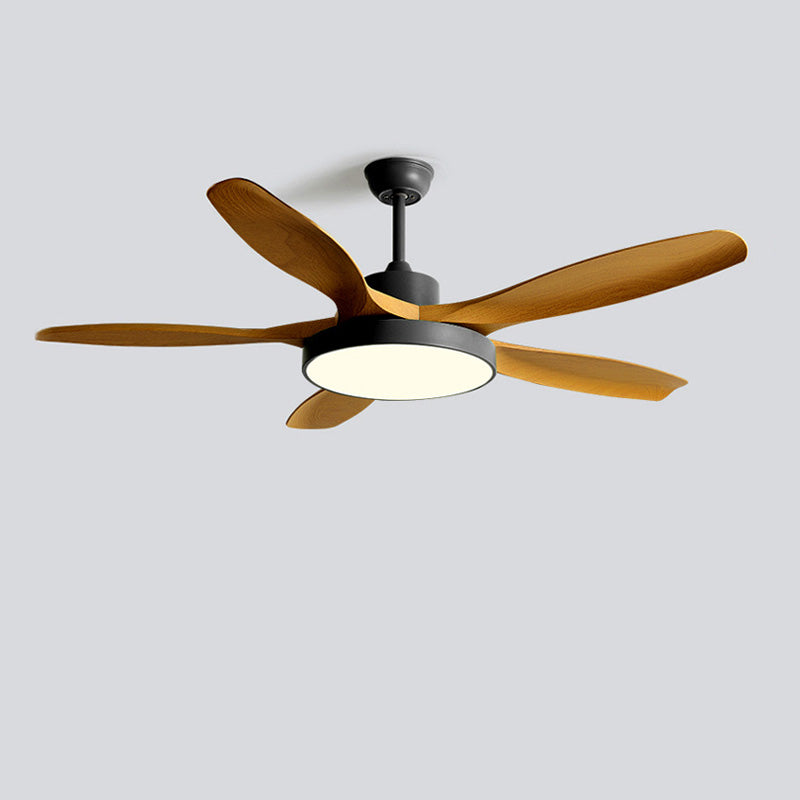 LED-Deckenleuchte mit umschaltbarem Ventilator