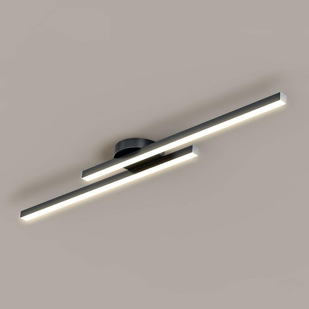 Lange LED-Deckenleuchte