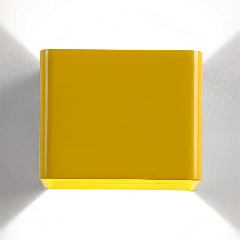 Beam Box Doppellicht-Wandlampe