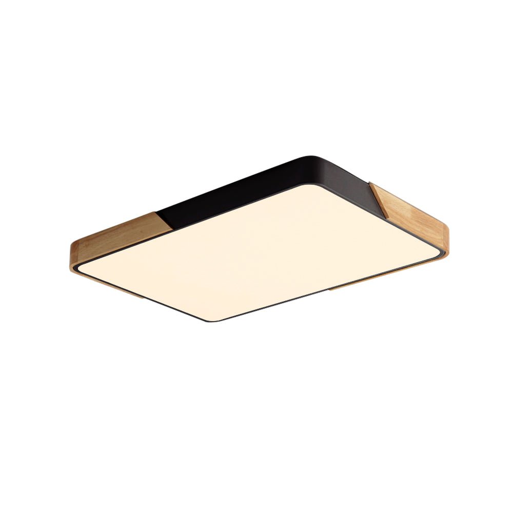 Rechteckige LED-Deckenleuchte
