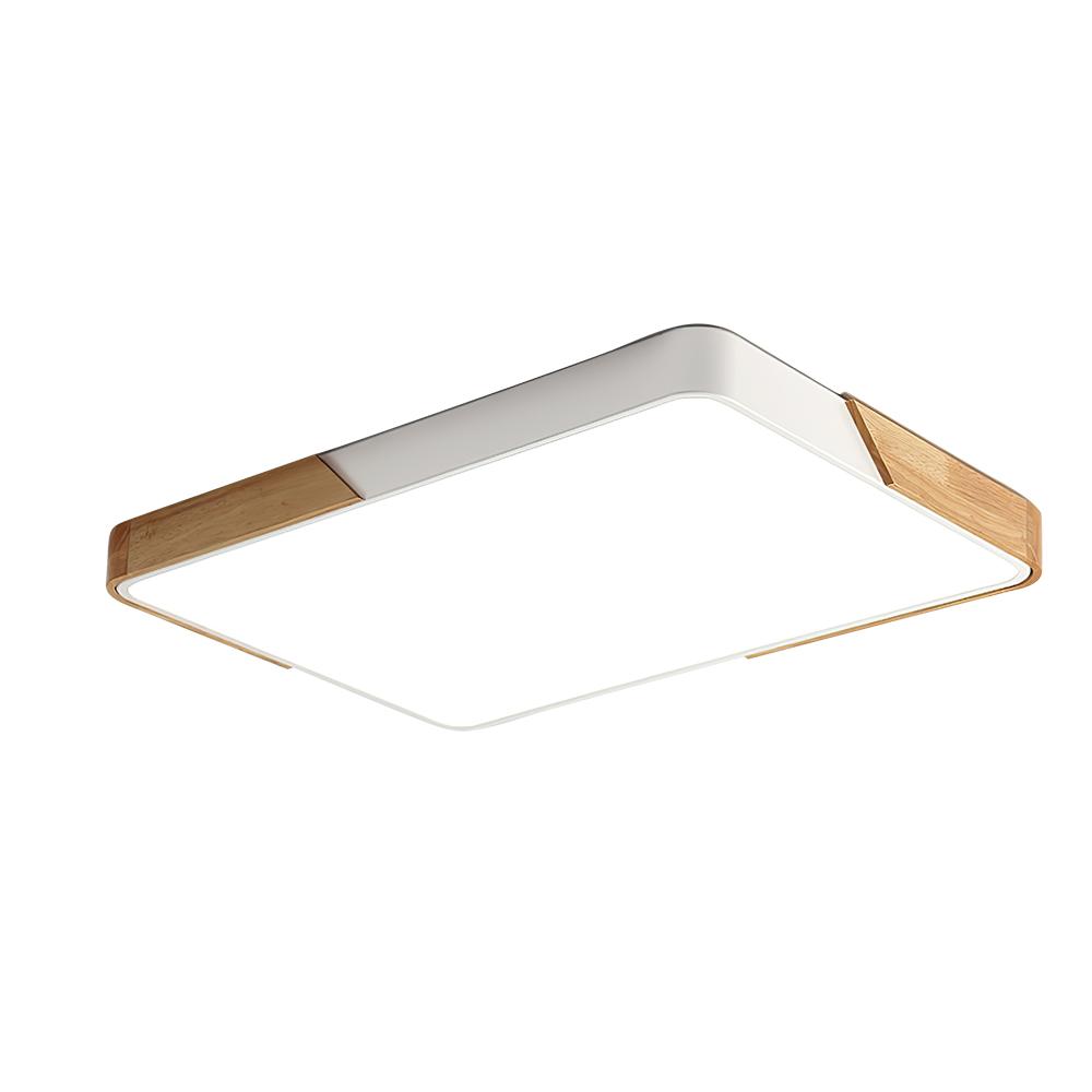 Rechteckige LED-Deckenleuchte
