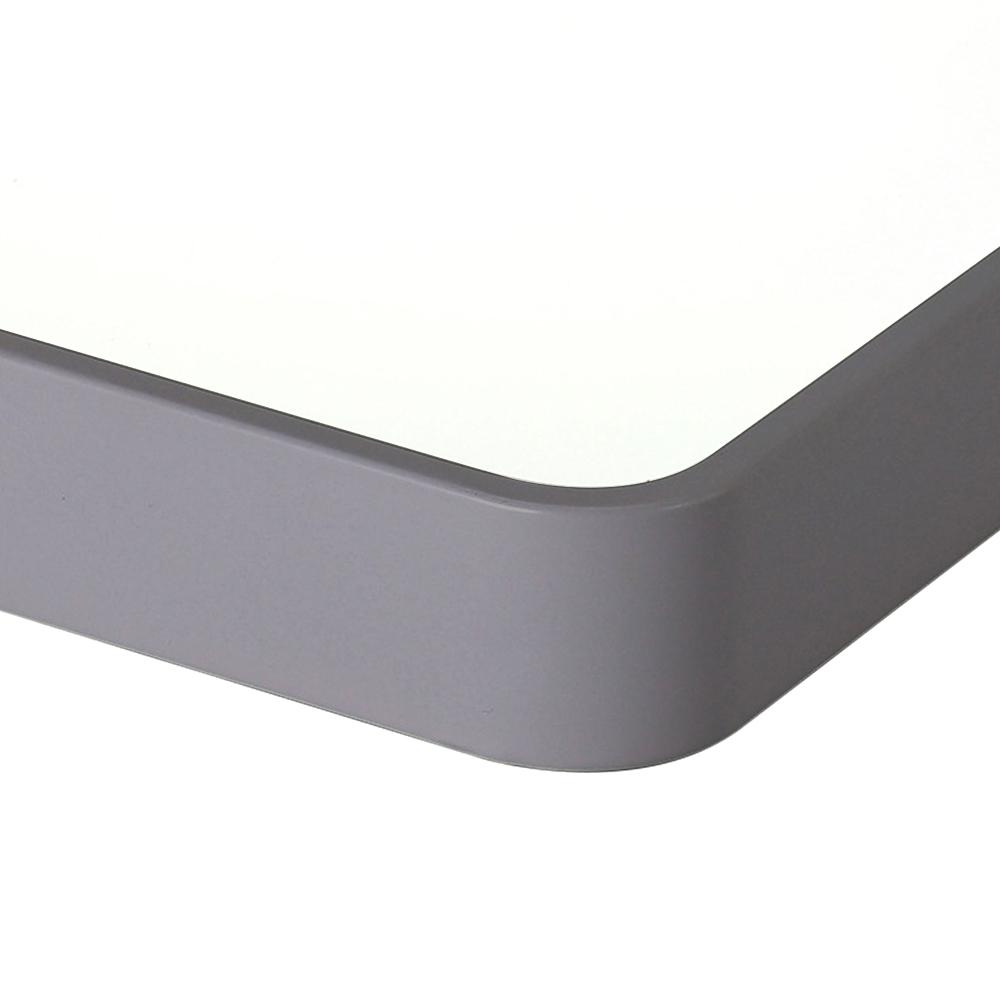 Rechteckige LED-Deckenleuchte