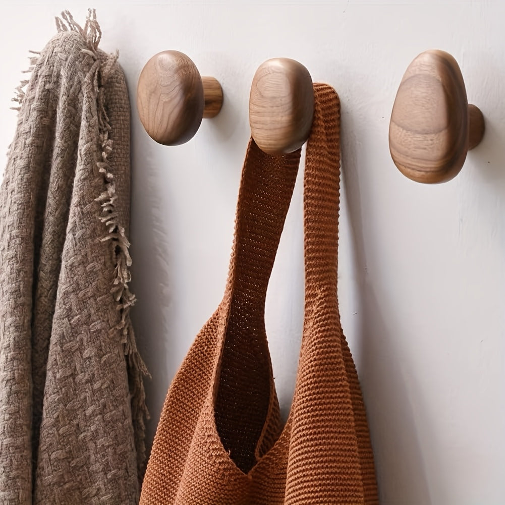 Wandhaken aus Holz für den Innenbereich