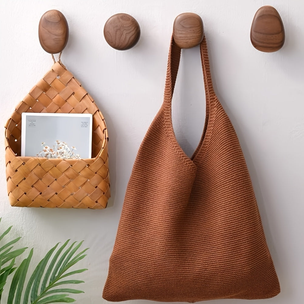 Wandhaken aus Holz für den Innenbereich
