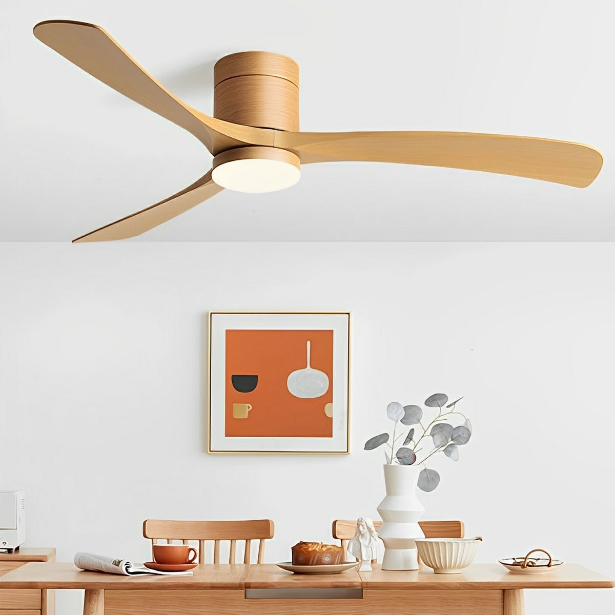 LED-Deckenventilatorleuchte