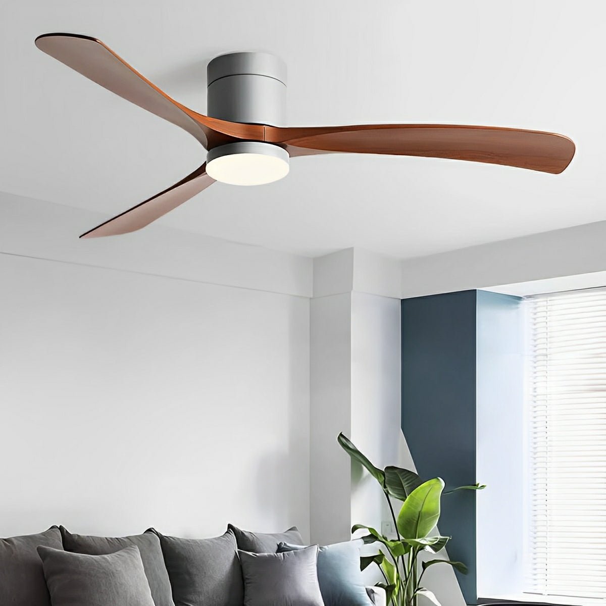 LED-Deckenventilatorleuchte